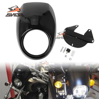 Accessoires de moto SNOR adaptés au carénage de couvercle de phare modifié de moto Harley 883 XL1200