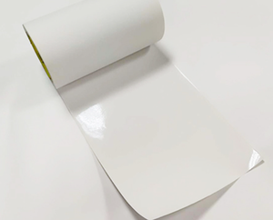 Phát hành giấy nghệ thuật giấy nhiệt độ cao truyền nhiệt dính strapless không khô khô dính cơ sở giấy tùy chỉnh - Product Image 4