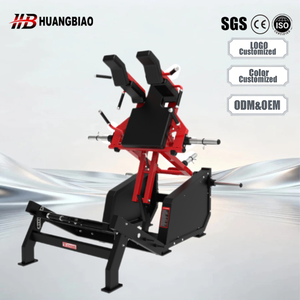Instructori Professionali di <span class=keywords><strong>Fitness</strong></span> a Basso Costo con Macchina per Stretching e Curling delle Gambe, Macchina Huck Squat con Pedali - Product Image 1