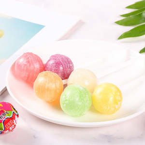Gran bola piruleta dragón fruta sandía sabor caramelo duro <span class=keywords><strong>pin</strong></span> <span class=keywords><strong>pon</strong></span> piruleta para niños - Product Image 2