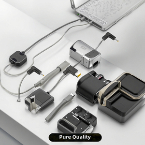 USB DC Pd 100W อะแดปเตอร์ชาร์จไฟแล็ปท็อปที่มีชนิด-C ตัวเมียเป็น DC สภาพปลั๊กตัวผู้ที่ใช้ได้กับ l/h.<span class=keywords><strong>p</strong></span>/<span class=keywords><strong>d</strong></span> - Product Image 2