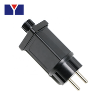 Adaptateur d'alimentation étanche IP44 haute efficacité AC DC 12V1A 15V1A 12W 15W pour lumières de Noël