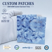 Patch de poitrine en silicone pour équipe de baseball, grande capacité de commande, pour empiècements de manches, emblème d'identité avant, garniture de mode, fournisseur