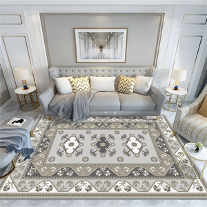 Alfombra de Oración Islámica de Poliéster, Hecha a Máquina, Antideslizante, con Diseño Novedoso, para Uso Doméstico, Reduce el Ruido, Estilo Moderno y Sencillo - Product Image 5