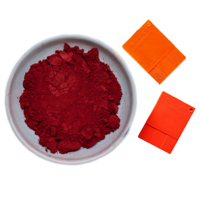 Colorant Solvant Orange 63 2G Haute Performance 300C pour Résine Thermoplastique et Colorant Plastique Premium