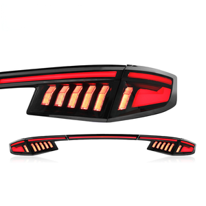 Conjunto de luces traseras continuas para 22 modelos de Civic de <span class=keywords><strong>12</strong></span>.ª generación, modificación con LED de escaneo y luz de flujo de conducción - Product Image 4
