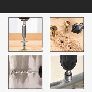 Jeu de 246 forets combinés avec étui rigide pour métal, bois, maçonnerie, béton, bricolage et outils de travail du bois - Product Image 4