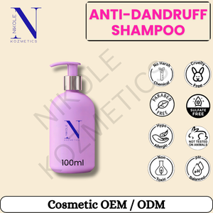 Shampooing antipelliculaire à base de plantes, nettoyant capillaire enrichi en protéines naturelles, usage quotidien pour tous les types de cheveux, cheveux lisses et brillants - Product Image 6