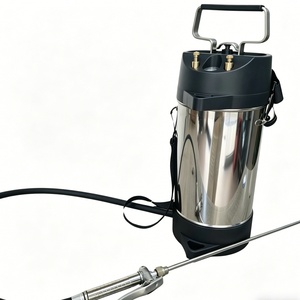 Pulvérisateur à pression manuelle en acier inoxydable de 5 L pour le jardin et la désinfection - Product Image 3