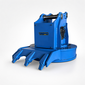 Bomba Hidráulica Eléctrica con Imán para Levantar Chatarra Metálica, 15KW, Capacidad de 8000KG para Excavadoras de 20-35 Toneladas - Product Image 1