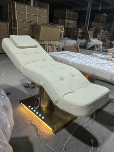 Letto <span class=keywords><strong>2025</strong></span> salone di bellezza elettrico di lusso con 3-4 motori e regolazione | Lettino da massaggio per la ceretta - Product Image 2
