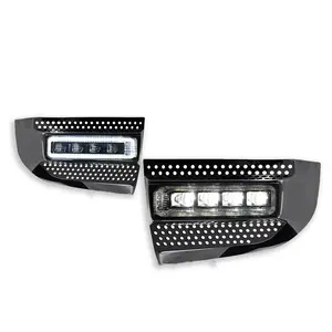 Nouveaux feux antibrouillard LED TYPY 12V pour Land Rover Defender 110 2020-2024 55W 3000 Lumens - Product Image 3