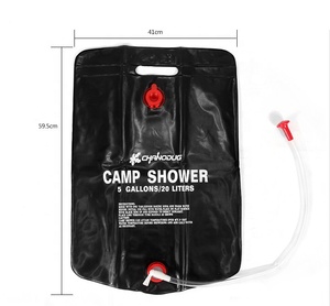 Sac de tuyau de <span class=keywords><strong>douche</strong></span> de camping, sac de <span class=keywords><strong>douche</strong></span> en pvc <span class=keywords><strong>portable</strong></span> chauffé à l'énergie solaire pour camping en plein air voyage <span class=keywords><strong>douche</strong></span> de plage - Product Image 3