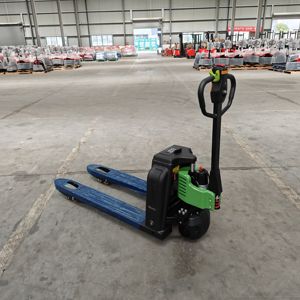 Transpalette électrique tout-terrain ELEP-15(<span class=keywords><strong>TLI</strong></span>) 1500 kg 1,5 TONNE 2,0 TONNES avec batterie lithium-fer 48V et moteur AC - Product Image 3
