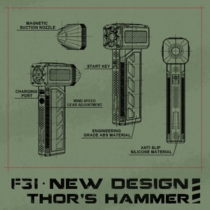 Souffleur d'air électrique portatif Jetdry Green Works, ventilateur turbo sans balais, technologie Jet Fan pour le nettoyage à sec des voitures, utilisation en extérieur, bricolage - Product Image 3