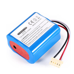 Batterie de remplacement NIMH 7.2v 2000mah compatible avec le <span class=keywords><strong>robot</strong></span> de nettoyage iRobot <span class=keywords><strong>Braava</strong></span> 380 380T 390 390T Mint 5200 5200B 5200C - Product Image 6