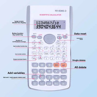 Calculatrice scientifique multifonction 240 fonctions en gros pour les examens des élèves du collège