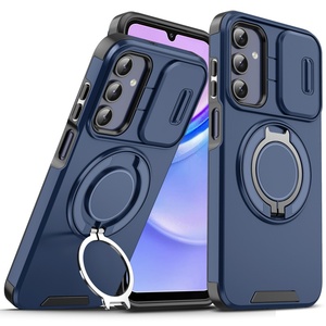 Custodia per telefono con cavalletto ad anello di 360 gradi per <span class=keywords><strong>Samsung</strong></span> A26 A05S A36 A35 <span class=keywords><strong>A23</strong></span> A13 A54 Z piega 6 diapositive di protezione antiurto - Product Image 6