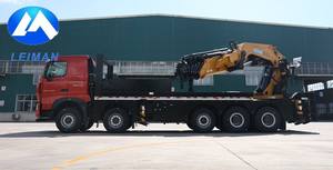 <span class=keywords><strong>Crane</strong></span> Knuckle Boom Hidrolik SQ Baru 52 Ton Bersertifikat ISO9001 Tinggi Angkat Maksimum 16m - Product Image 6