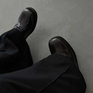 Chaussures Derby pour Hommes 2026 Nouveauté Marron Style Coréen Chic et Décontracté à Lacets Légères pour Bureau et Quotidien en Cuir Véritable - Product Image 4