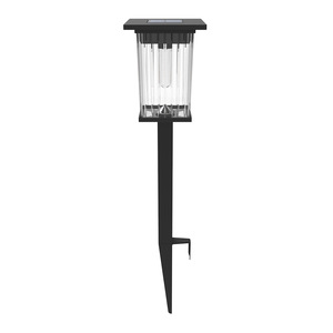 Lampe murale extérieure en verre étanche à énergie solaire, moderne, pour jardin, clôture, villa, portail - Product Image 3