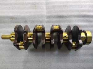 เพลาข้อเหวี่ยงอัลลอยด์ 4JG1 รุ่น 8-97023-182-1 สำหรับอะไหล่รถขุดเครื่องยนต์ดีเซลอีซูซุ - Product Image 5
