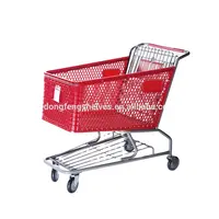 China Shopping Trolley 6 Wheels Proveedores, fabricantes, fábrica - Precio  al por mayor - XINGJIE