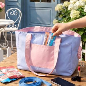 <b>Pet</b> <b>Carrier</b> Luxury Breathable Polyester <b>Pet</b> <b>Carrier</b> Backpack Large Capacity Adjustable Crossbody Shoulder Strap Cartoon Design - Product Image 3