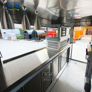 شاحنة طعام صغيرة متنقلة لشارع البيتزا ومشروب الدجاج شاحنة طعام صغيرة ريموركس مقطورة مع مطبخ كامل للبيع ألمانيا - Product Image 6