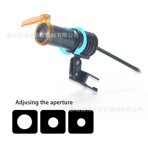 Rechargeable Dimmable Led Headlamp 5W 3W For Surgery Dental Magnifier Battery Powered Adjustable Brightness Foshan - Product Image 2