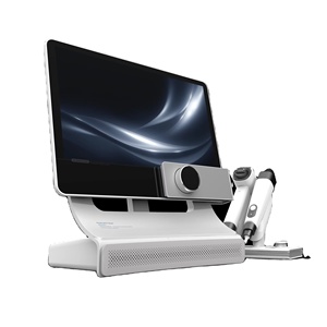 เครื่องวิเคราะห์ผิวหนังและหนังศีรษะ 5 in 1 Ai รุ่นพกพา T5 เครื่องตรวจจับรูขุมขน ภาพสี่สเปกตรัม - Product Image 1