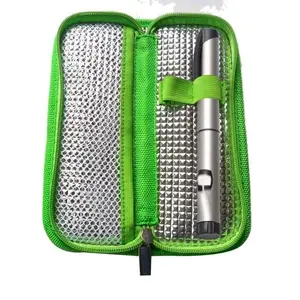 便携式胰岛素冷却器袋糖尿病胰岛素旅行箱冷却器药盒铝箔冰袋