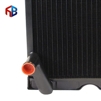 Radiateur en aluminium/cuivre à 4 rangées 180291M1 894355M92 pour tracteur Massey Ferguson, système de refroidissement du moteur de remplacement