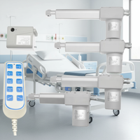 Actionneur linéaire 12V 24V à balais, course de 1000 mm, avec contrôleur rapide, capteurs à effet Hall, IP65/IP66, pour fauteuils inclinables, ventilateurs et appareils électroménagers