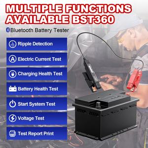 Analyseur de batterie de voiture 12V pour X431 Android IOS LAUNCH BST360 BT Outil de diagnostic - Product Image 3