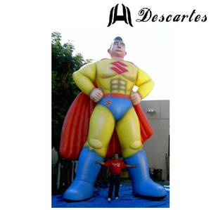 Réaliste 25ft gonflable super-héros, géant gonflable <span class=keywords><strong>superman</strong></span> modèles pour des événements - Product Image 2
