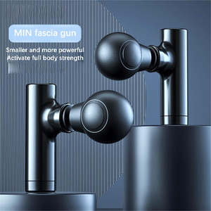 Mini pistolet de <span class=keywords><strong>massage</strong></span> électrique vibrant pour relaxation musculaire, équipement de fitness, <span class=keywords><strong>appareil</strong></span> de thérapie pour douleurs musculaires - Product Image 6