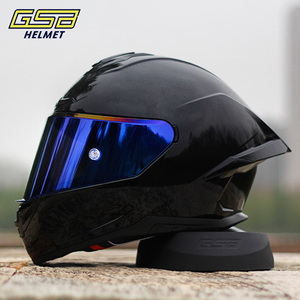 361Gt Dual Visor Full-Coverage Motorcycle Helmet for Men Women Personalized Large Tail New Condition ABS Cool Rider's Gear - Product Image 1