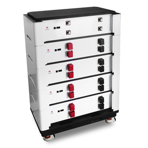 Stackable 51.2v 10kwh 20kwh 30kwh 40kwh Home Energy Storage <b>Battery</b> <b>48v</b> 100ah Lithium - Product Image 1