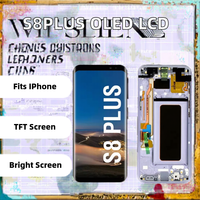 S8PLUS Incell OLED Écran TFT Remplacement Compatible avec Divers Modèles de Téléphones Mobiles LCD pour Différents Modèles de Téléphones