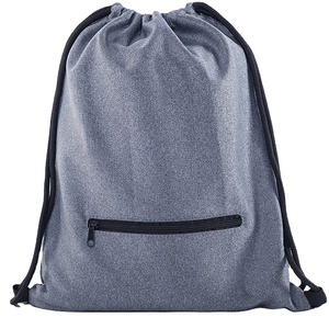 Bolsas Cosméticas de Poliéster con Cordón y Bolsillo con Cremallera - Product Image 1