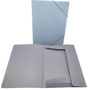 Custom Elastic Rope Closure <b>Document</b> File <b>Folder</b> Student Test Paper Storage <b>A4</b> <b>Document</b> Bag for School Office Stationery - Product Image 2