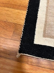 Traditional Style American Tribal Kilim Wool Flat Pile Handwoven Abstract Eco Friendly Area Rug Home Living <b>Room</b> Bedroom Decor - Product Image 4