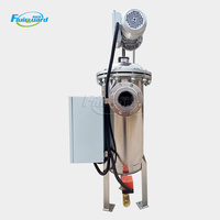 Macchina per Filtraggio del Miele con Alloggiamento in Acciaio Inox e Filtro Autopulente Automatico