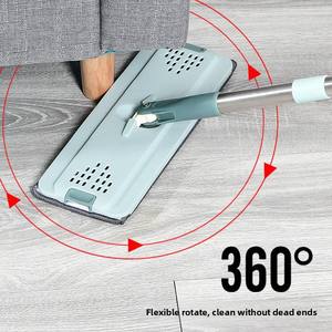 Mopa Plana Magnética de Microfibra 360 Magic con Cubo Separador, Juego de Cubo Separado para Uso en Seco y Húmedo, Fácil de Usar para la Limpieza de Pisos - Product Image 3