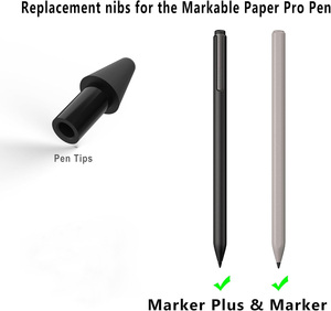 Puntas de Repuesto para el Lápiz Remarkable Paper Pro, Puntas de Repuesto para el Lápiz Remarkable Paper Pro, Puntas/Nibs Rellenas de Carbono - Product Image 2