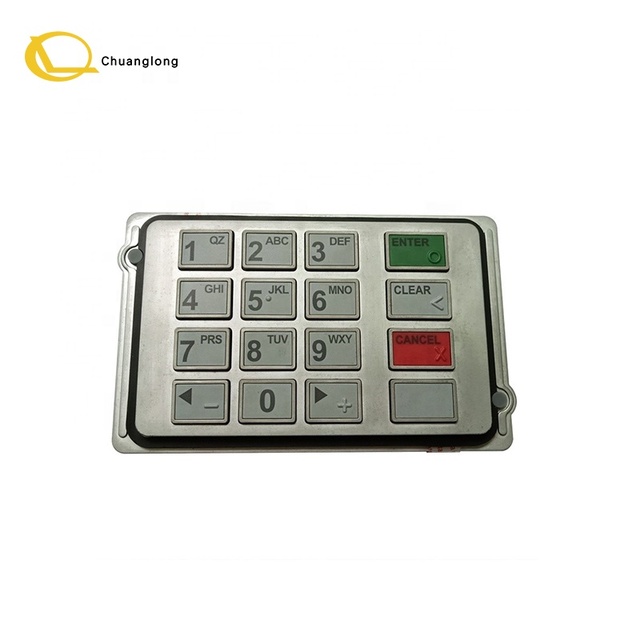 Nautilus Hyosung ATM Spare Parts New and Improved EPP-8000R EPP Keypad 7130020100 for ATMs Replacement Parts
