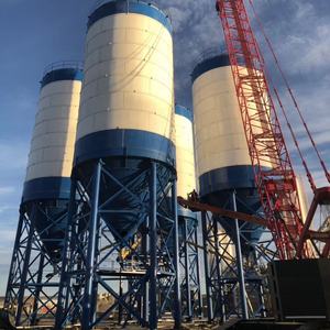 <span class=keywords><strong>Silo</strong></span> à <span class=keywords><strong>granulés</strong></span> de <span class=keywords><strong>bois</strong></span> de stockage en acier à longue durée de service - Product Image 1