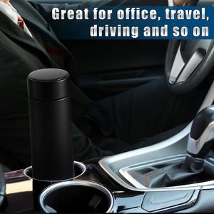 Tasse à café et thé isolée sous vide 500ml personnalisée bouteille d'eau en acier inoxydable jauge de température à écran tactile tasse intelligente - Product Image 6