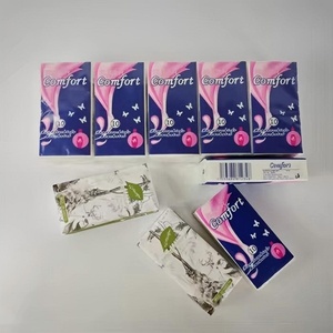 <span class=keywords><strong>Mouchoirs</strong></span> en <span class=keywords><strong>papier</strong></span> doux 2 plis en pâte de bois vierge, écologiques, pour la maison et les voyages, style magique - Product Image 1
